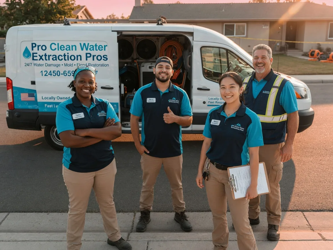 Water Extraction & Drying company in Damascus, VA